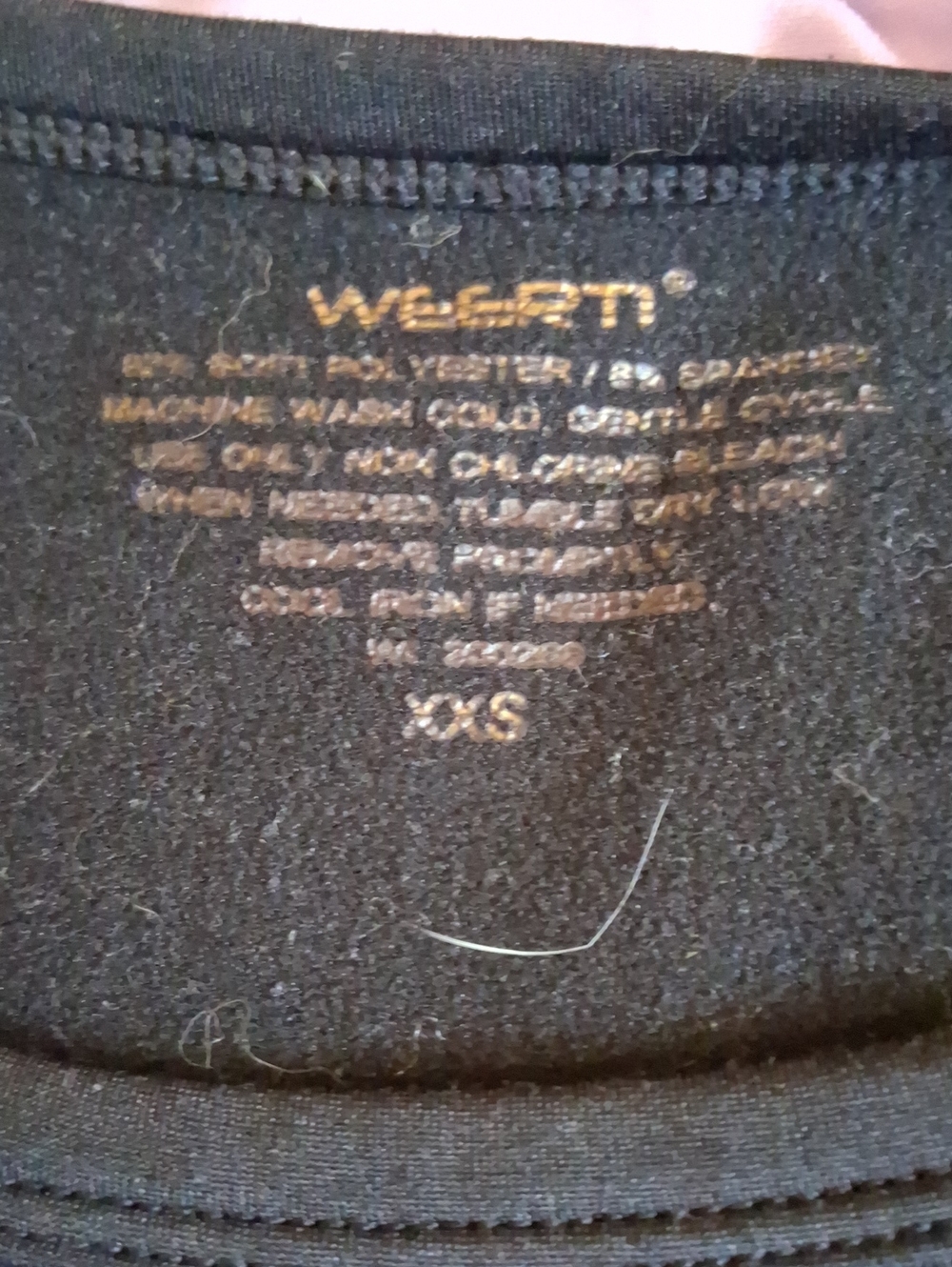WEERN TOP - Picture 4 of 4
